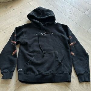 RipnDip black sweater size small